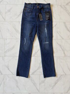 NWT Buffalo David Bitton Orion High Rise DIY Crop Jeans 26